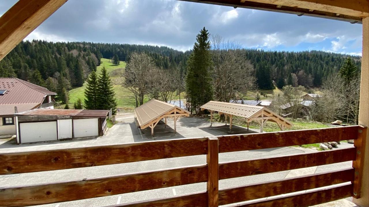 Appartement Ideal Pour Ete Et Hiver, Situe Au Pied Des Pistes De Ski Et Des Sentiers De Randonnee Prémanon Εξωτερικό φωτογραφία
