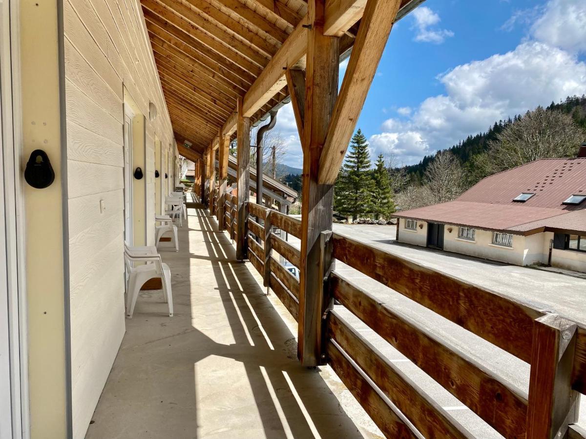 Appartement Ideal Pour Ete Et Hiver, Situe Au Pied Des Pistes De Ski Et Des Sentiers De Randonnee Prémanon Εξωτερικό φωτογραφία