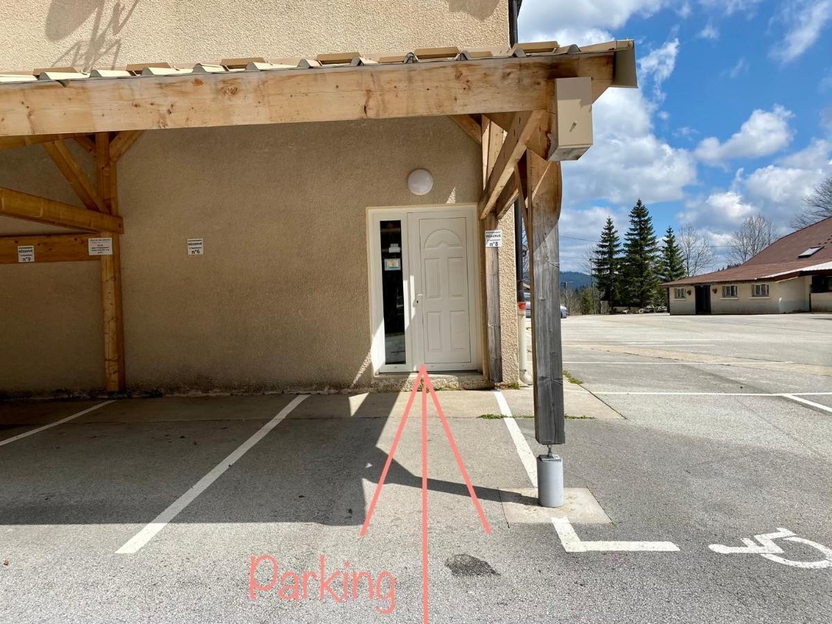 Appartement Ideal Pour Ete Et Hiver, Situe Au Pied Des Pistes De Ski Et Des Sentiers De Randonnee Prémanon Εξωτερικό φωτογραφία